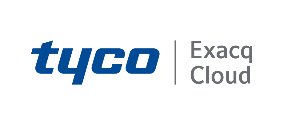Tyco Logo with Exacq Cloud Brand