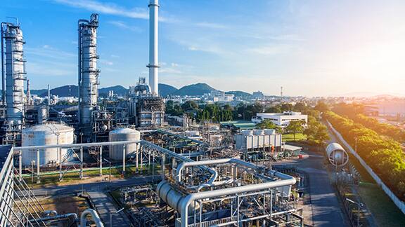 Industry and manufacturing area