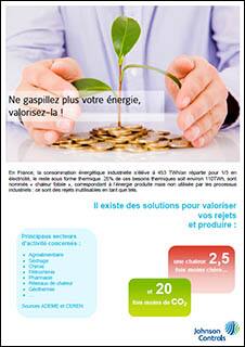 Ne gaspillez plus votre énergie, valorisez-la !