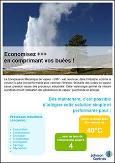 Compression Mécanique de vapeur