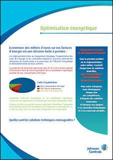 Optimisation énergétique