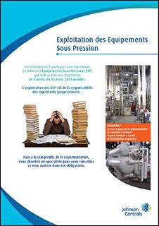 Exploitation des Equipements Sous Pression