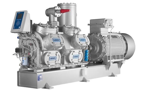 Sabroe Single Beam SMC 116