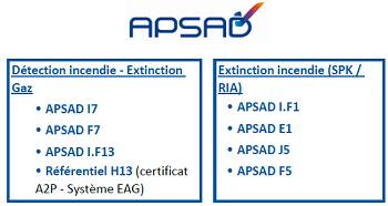 APSAD Certification
