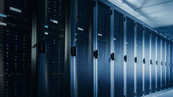 Data racks in a sequence