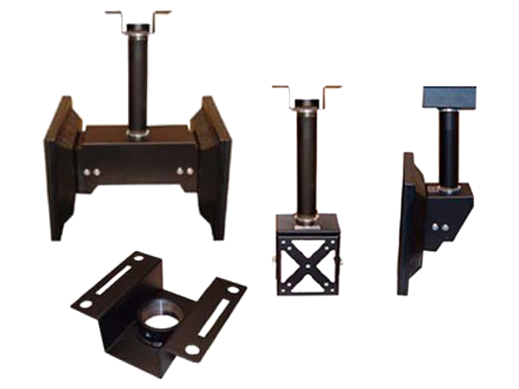 Ceiling mounts for monitors