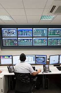 Salle de vidéosurveillance