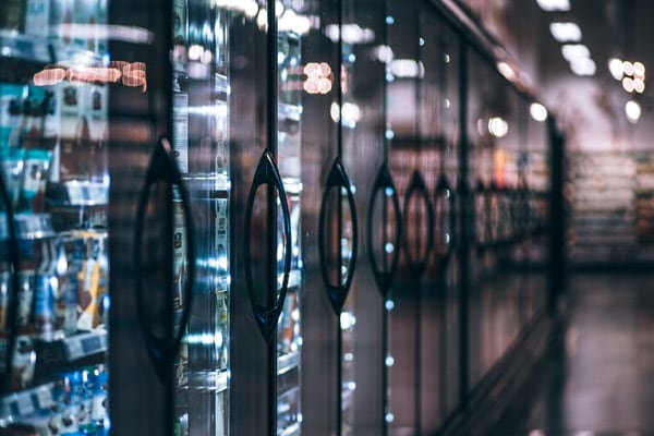 Commercial refrigerators
